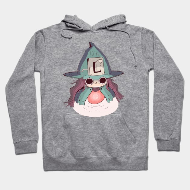 Switch and Witch Hoodie by StickyAndSleepy